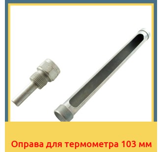 Оправа для термометра 103 мм в Атырау