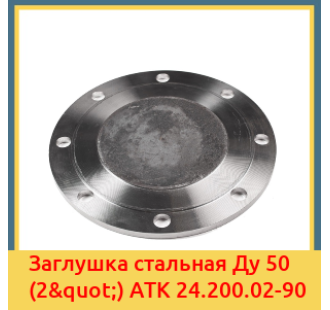 Заглушка стальная Ду 50 (2") АТК 24.200.02-90 в Атырау
